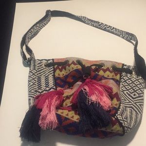 Purse multicolor
